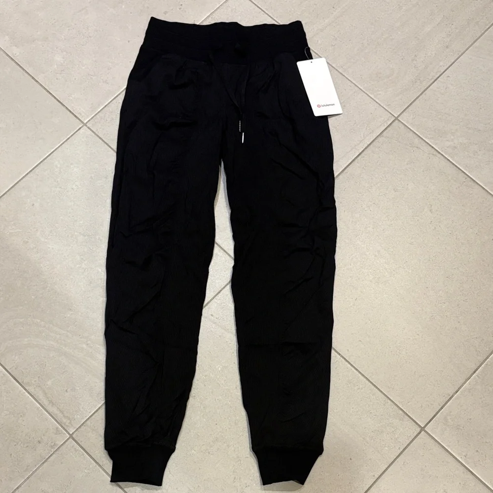 Black Jogger Pants - Picture 1 of 3